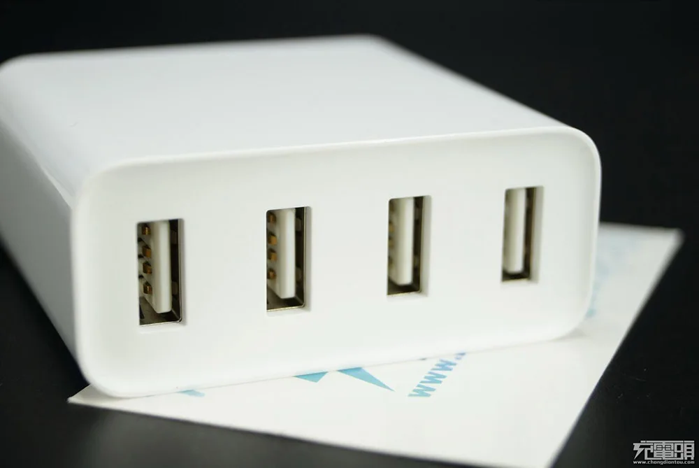 Xiaomi USB зарядное устройство 4 порта 5 В/7A 35 Вт дорожное настенное зарядное устройство 2.4A Быстрая зарядка для iPhone iPad Android телефон mi 8 mi X 2