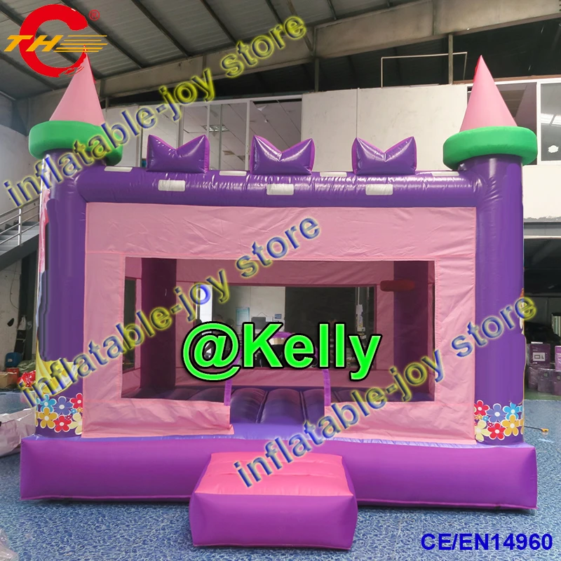 Надувной батут прочный надувной замок для вечеринки распродажа бесплатная