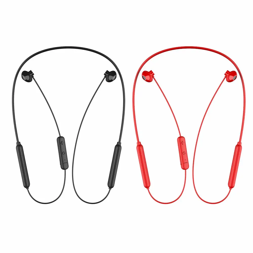 Беспроводные наушники Twinbuys BX, Bluetooth 5,0, шейные гарнитуры, стерео спортивные наушники, наушники-вкладыши, наушники с микрофоном для iPhone, Android, iOS