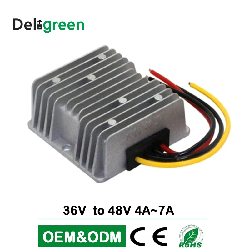 Преобразователь постоянного тока с 36 В на 48 1A 1 5 A 2A 4A 5A 7a Широкий Входной регулятор