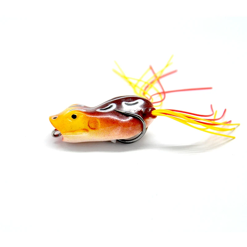 Рыболовные приманки OLOEY Soft Ray Frog с металлическими блестками приманка для воды 9-12 г