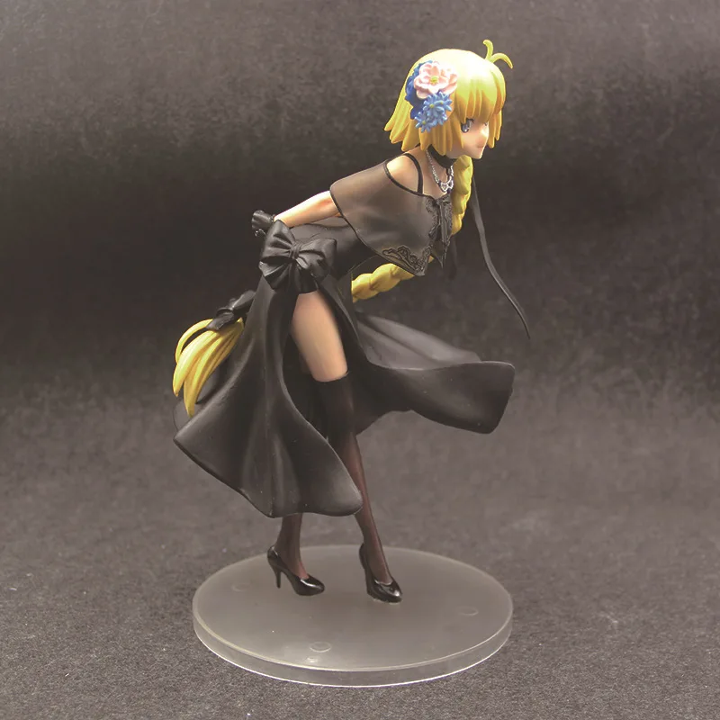 24 см аниме Fate Grand Order Figures Saber Joan of Arc духовное платье Ver. ПВХ фигурка Коллекционная модель игрушки для подарков