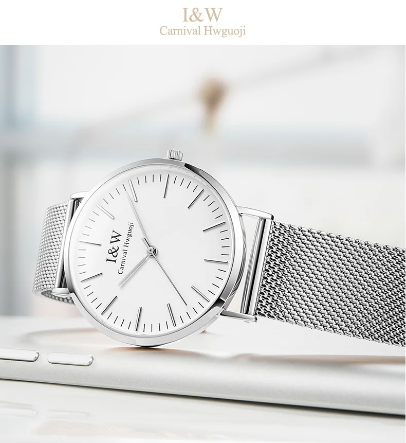 Роскошные брендовые золотые кварцевые часы женские reloj mujer женские ультра тонкие наручные часы из нержавеющей стали 36 мм