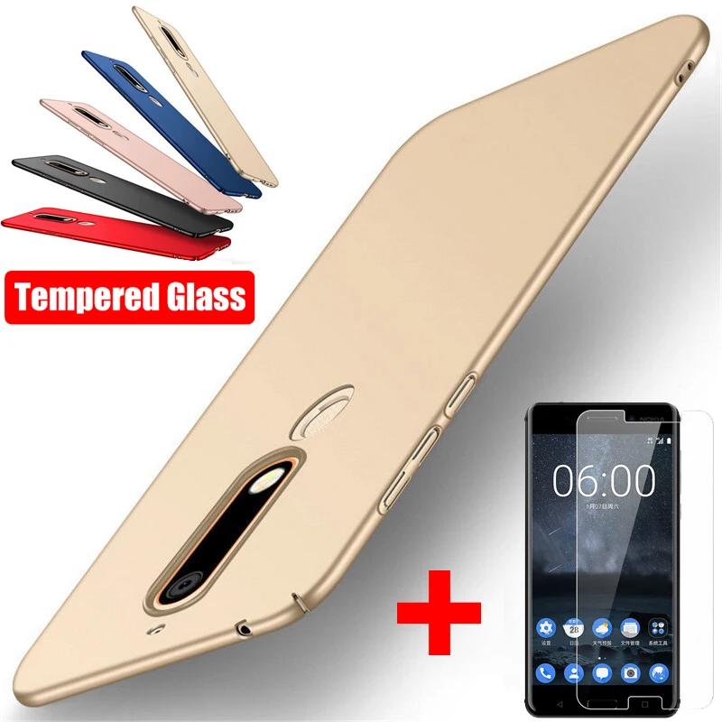 Ультратонкий Противоскользящий чехол для телефона Nokia 3, 5, 8,, 6,, 7 Plus, X5, X6, жесткий ударопрочный чехол из поликарбоната для Nokia 5,1, 6,1, 7 Plus