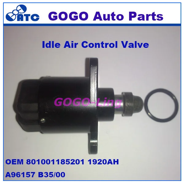 Клапан контроля холостого хода для P eu106 106 206 306 307 Citroen OEM A96157 801001185201 B35/00 1920AH |