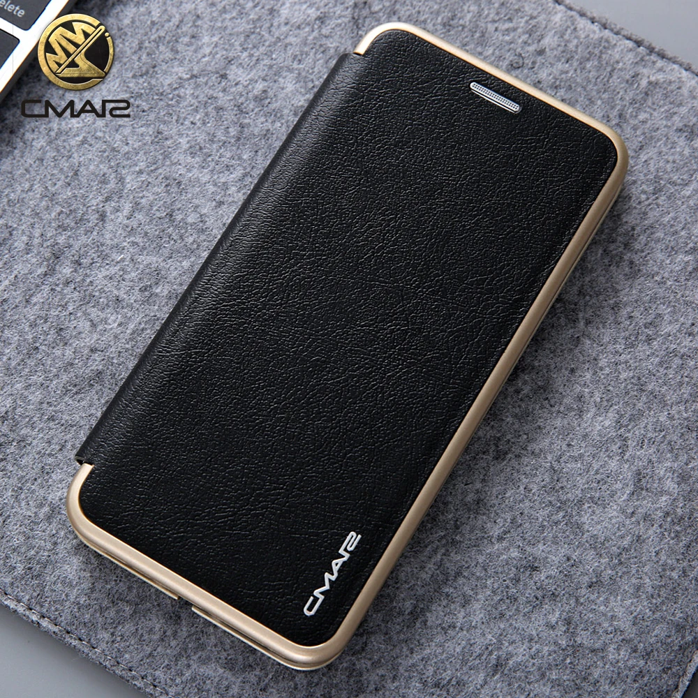 Магнитный кожаный чехол для Coque Huawei P20 Lite черный золотой серый кошелек Funda