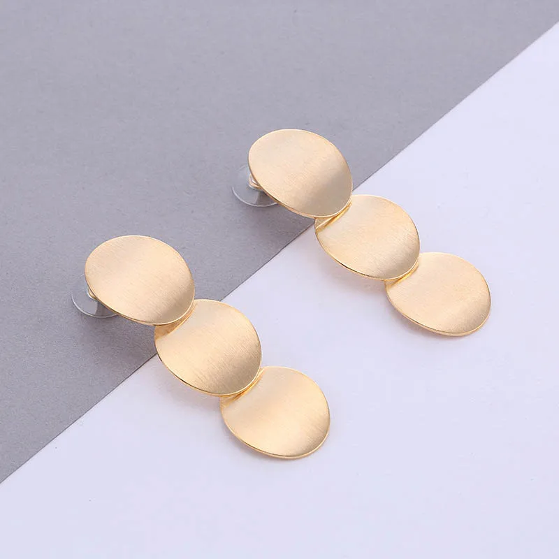 2018 горячие летние Одежда высшего качества личности моды полированная Три Круги