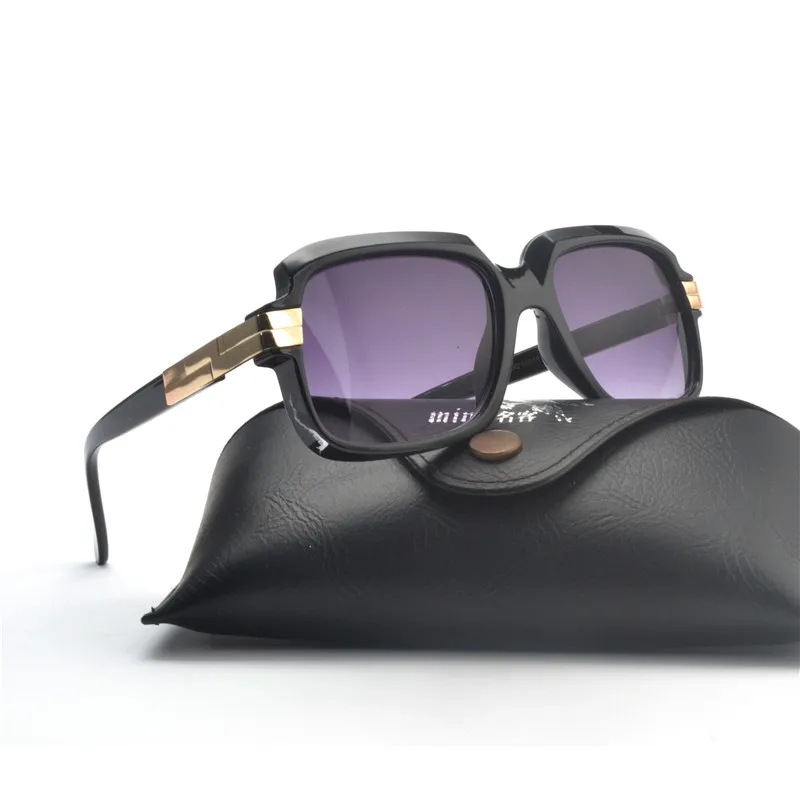2019 Новые Солнцезащитные очки женские негабаритные Квадратные оттенки