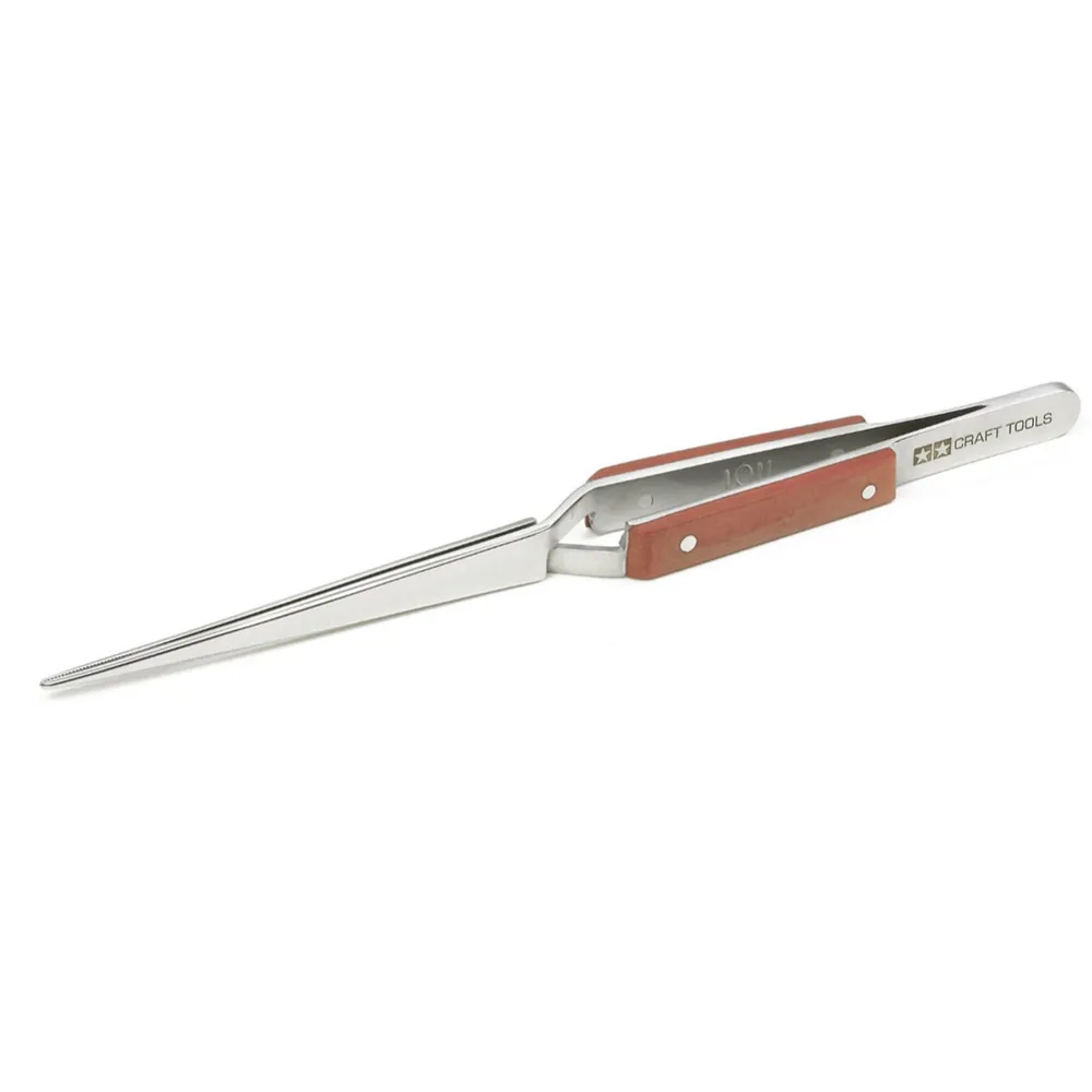 

OHS Tamiya 74103 Model HG Reverse Action Straight Tweezers Hobby Craft Tools Accessory