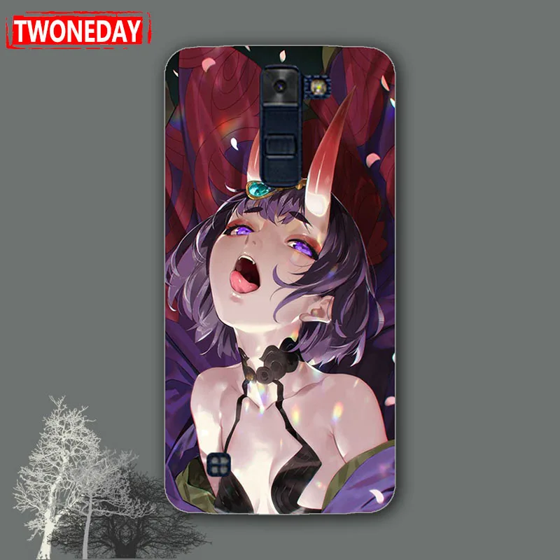 Милый модный чехол для телефона LG K8 с крутым рисунком для LG K8 Lte K350 K350E K350N K 8 4G для LG Phoenix 2 - Цвет: Q161