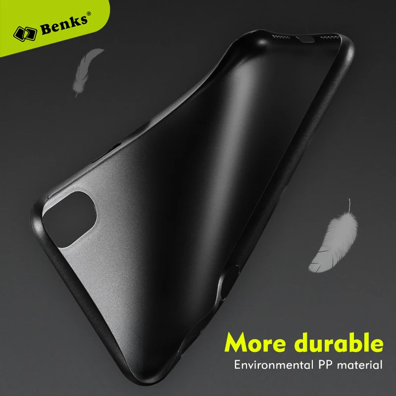 Benks Luxury Phone Case For iPhone X Cover Ultra Thin Matte PP 10 case Protective Capinhas Capa Coque 6892 |