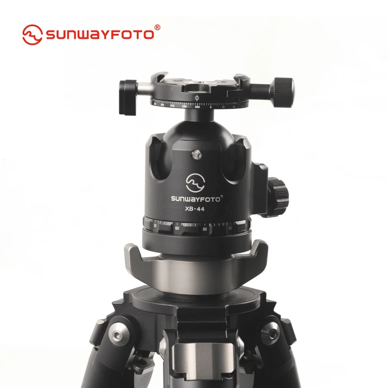 SUNWAYFOTO XB 44DDHI Улучшенная Низкопрофильная головка штатива для цифровой зеркальной