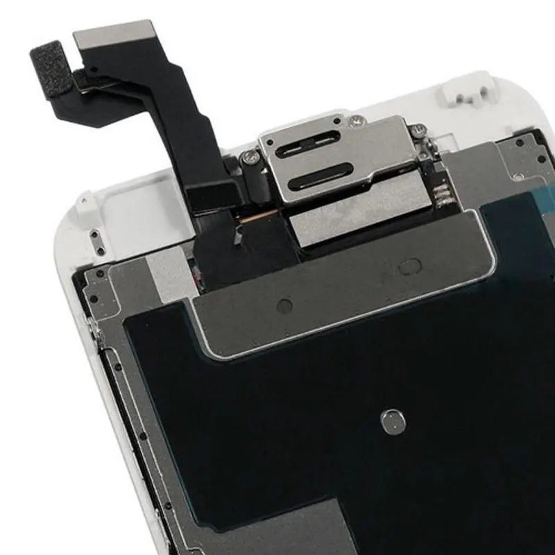 Для iPhone 6S ЖК-дисплей сенсорный экран дигитайзер + кнопка дома фронтальная камера