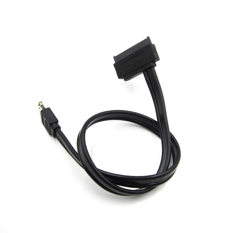 Кабель для жесткого диска 22 P pin SATA в Dual Power eSATA USB 2 0 12V 5V комбинированный адаптер 5
