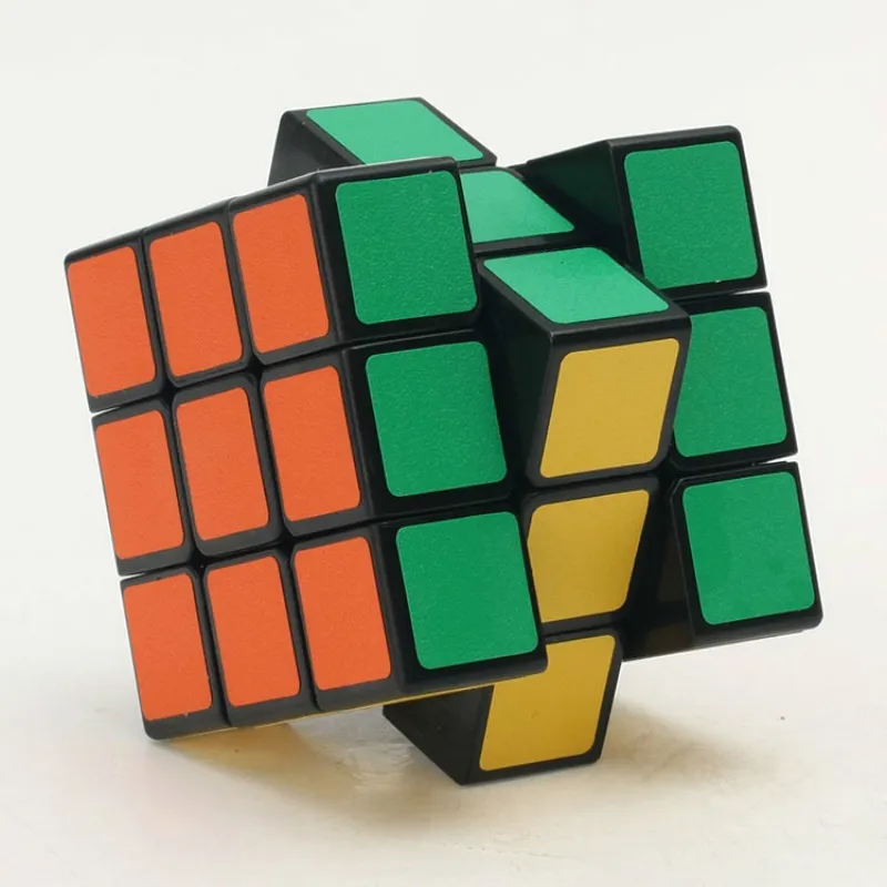 Sheng Shou Agile три шага Magic Neo Cube Matting Black 3x3x3 Compete Speed оригинальные детские игрушки для