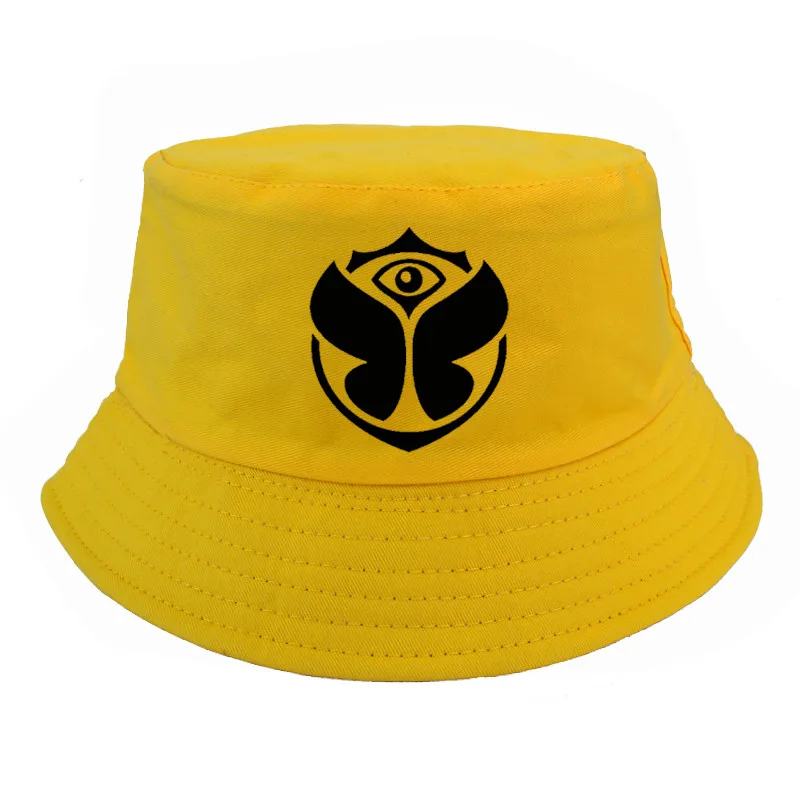 TomorrowLand шляпа-ведро с рок-лентой модная летняя повседневная Кепка Snapback safari шляпа в