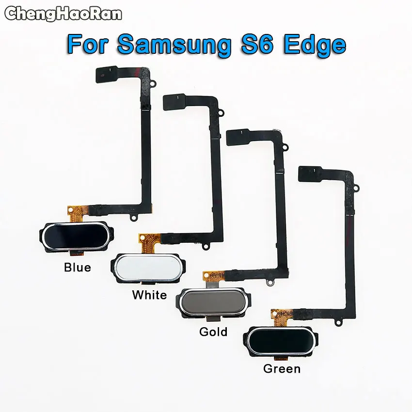 ChengHaoRan домашняя кнопка датчик отпечатков пальцев гибкий кабель для Samsung Galaxy S6 G920F