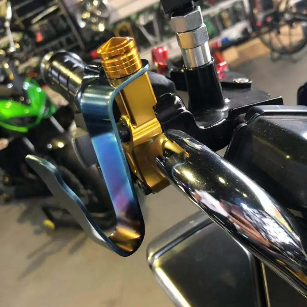 Мотоцикл крюк из нержавеющей стали для Kawasaki Z800 Z1000 Z900 ER6N Z650 Versys 650 Yamaha MT07 MT09 MT10