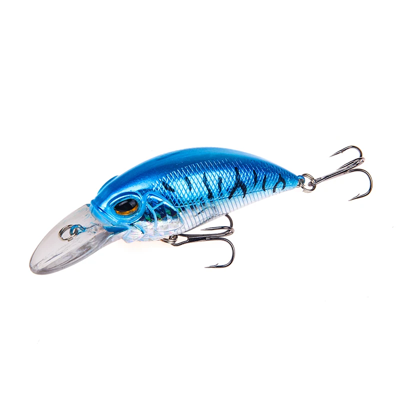 Рыболовная Приманка Crankbait Minnow 9 см 15 г воблеры плавающие искусственная японская