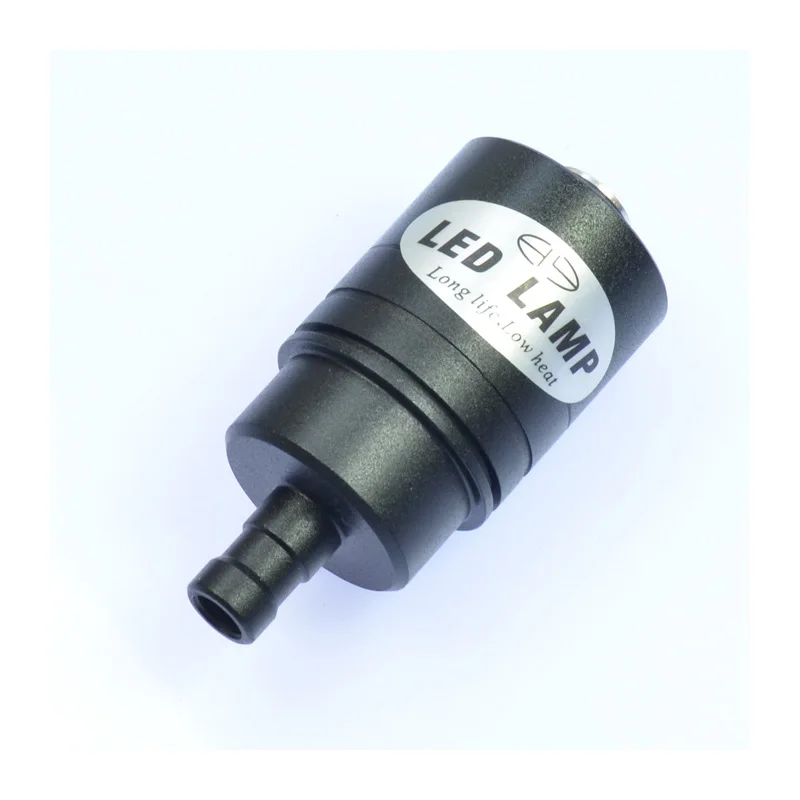 Светодиодный точечный светильник для микроскопа 9 мм коаксиальный источник