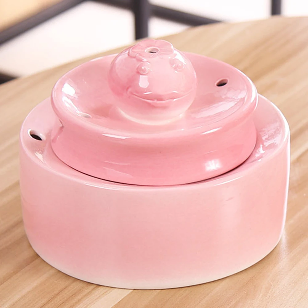 1000ml Pet Water Feeder Pet Automatic Circulating Bowl Drinker Double Layer Water Dispenser Pet Drinking Fountain Dispenser