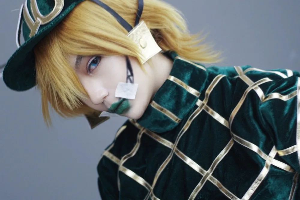 Костюм для косплея Джоджо необычное приключение Diego Brando/DIO индивидуальный