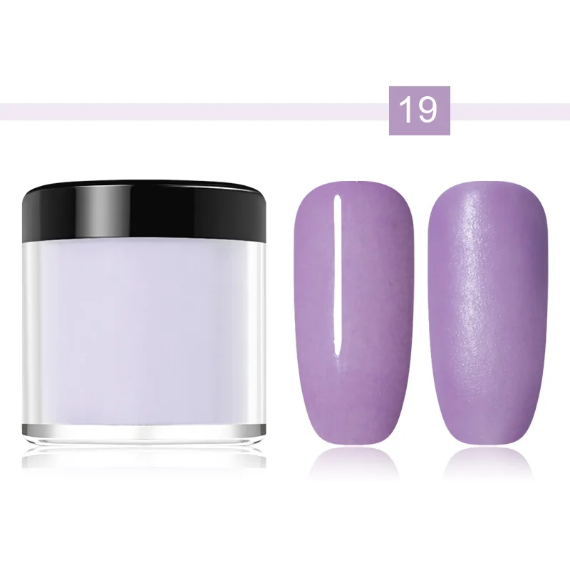 Color 19 NICOLE DAIRY погружение Dip порошок для ногтей 10 мл блеск без лампы лечение натуральный сухой Dip хром система жидкость для маникюра погружение - Цвет: Color 19
