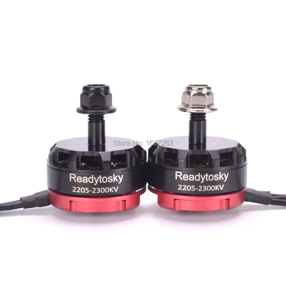 FVT LittleBee 30A S ESC blheli _ s OPTO + RS2205 2300kv бесщеточный двигатель для FPV QAV R 220 мм|Детали и