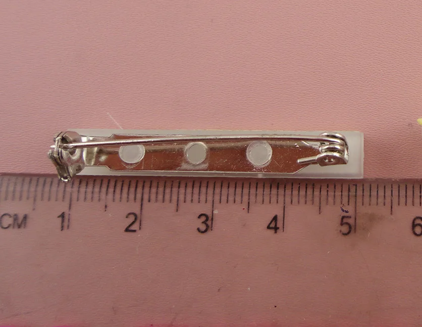 10 шт. самоклеящиеся Серебристые стержни в форме стержня простые металлические