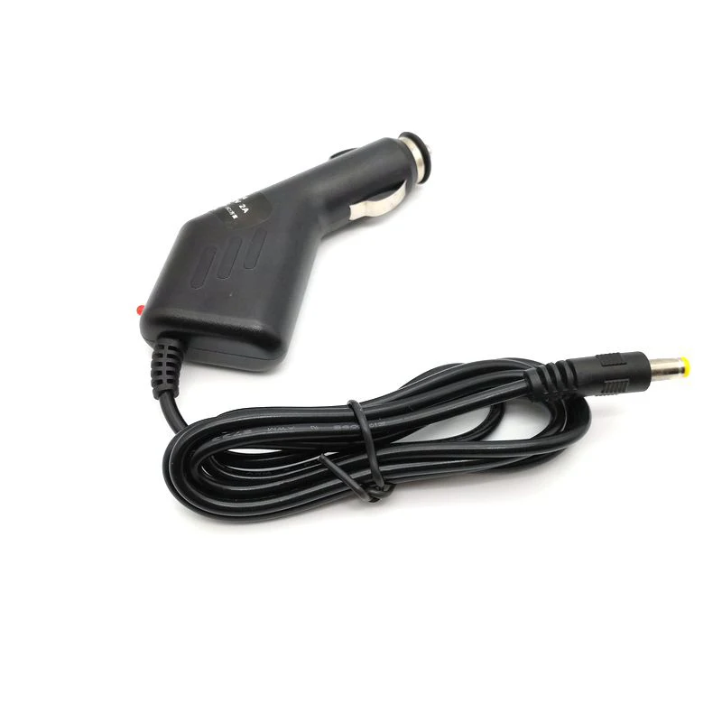 

300pcs Power Supply Adapter Input 12V-24V Output DC 12V 2A 5.5x2.5mm / 5.5x2.1mm Car Charger Universal 5.5*2.5mm / 5.5*2.1mm