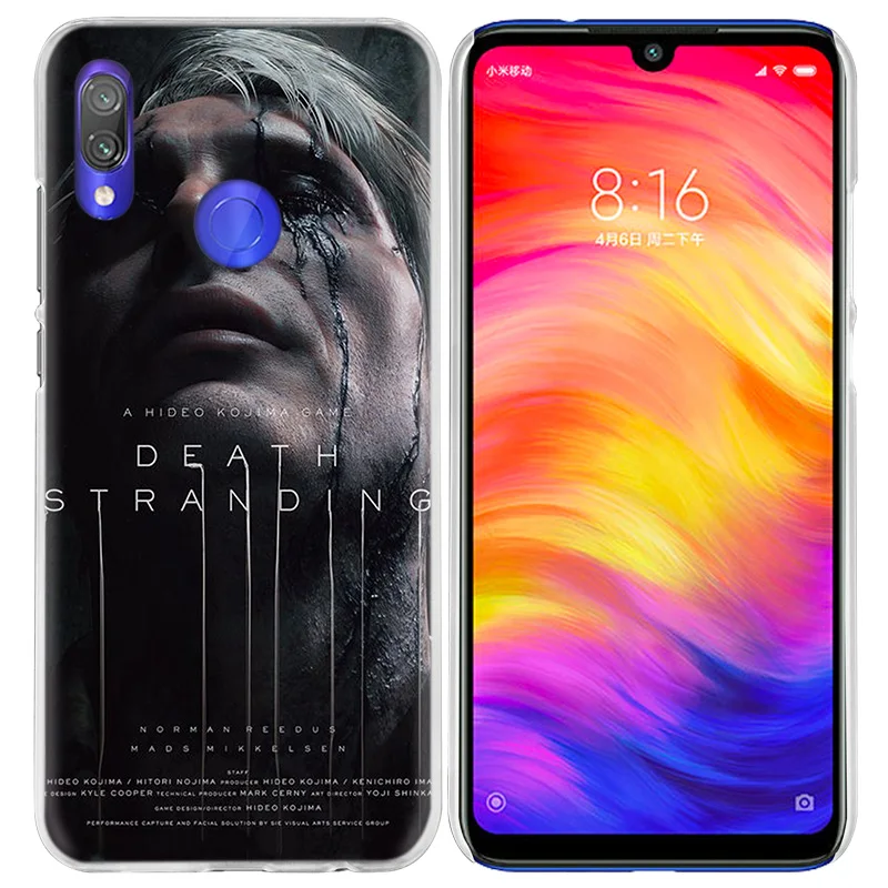 Чехол для телефона Death Stranding для Xiao mi Red mi Go Note 7 6 6A Pro S2 5 5A 4X mi A1 A2 9 mi x 3 5G 8 lite Play F1