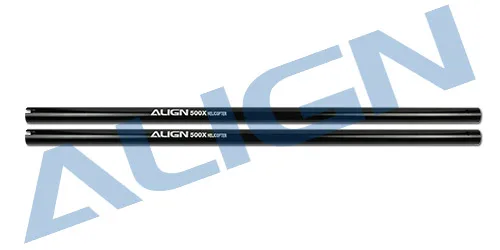 Align Trex 500X Tail Boom H50T012XXW trex 500 запасные части Бесплатная доставка с отслеживанием |
