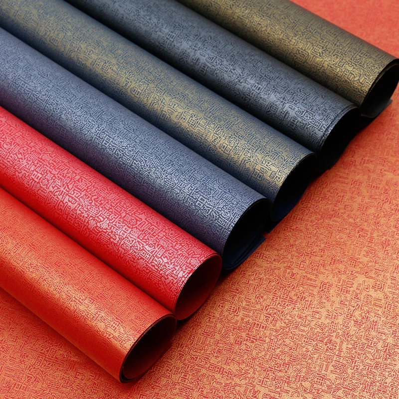 24 листа/партия Китайская традиционная семейная оберточная бумага украшение