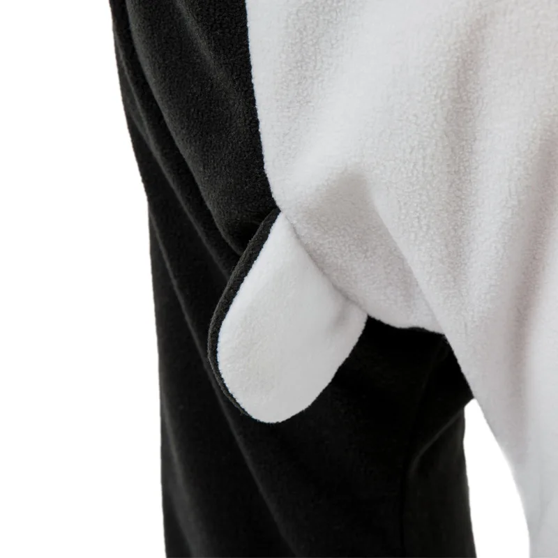 Monokuma Kigurumi костюмы комбинезоны 2019 для мужчин и wo с капюшоном животных мультфильм