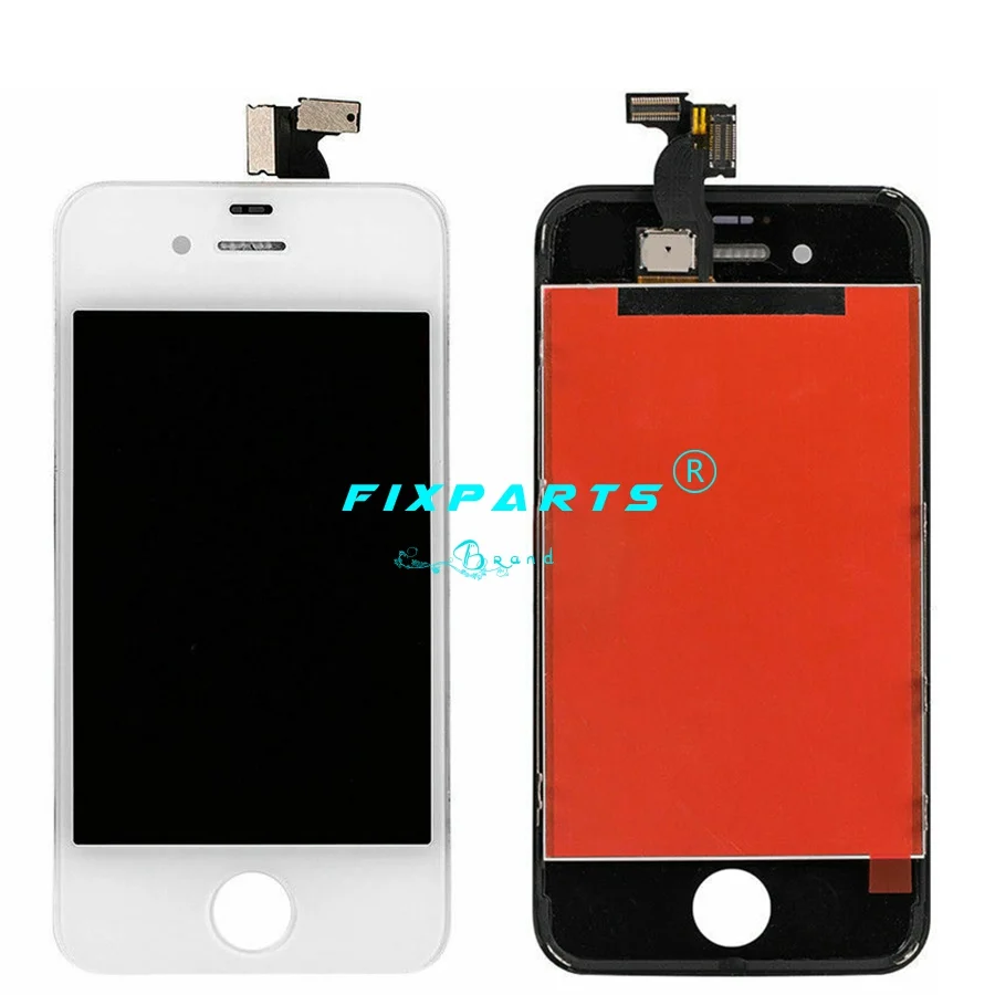 AAA дисплей для iPhone 4 LCD сенсорный экран Запасные части 4s модуль сборки 4S ЖК