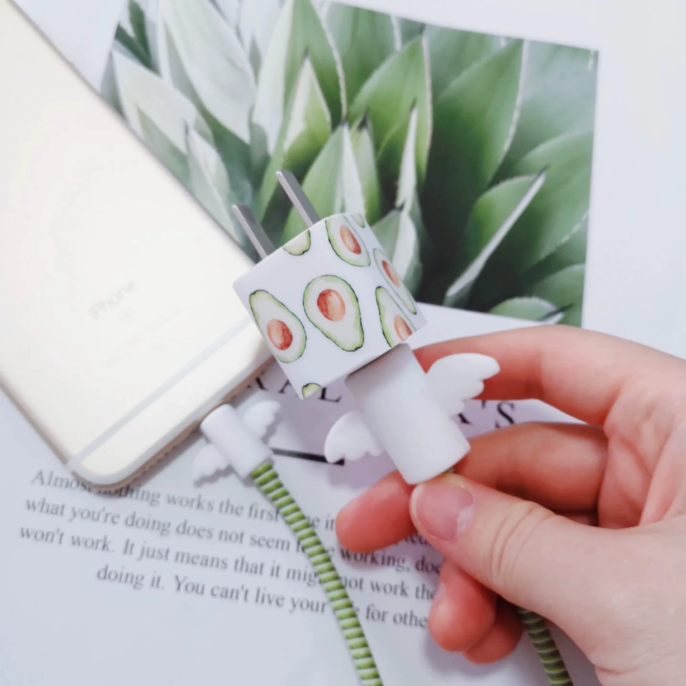 Защитный кабель для оригинального iPhone защитный зарядного устройства usb защиты от