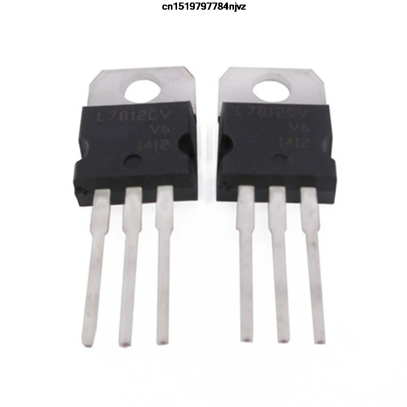 L7812CV TO 220 L7812 LM7812 7812 100 шт|100pcs| |