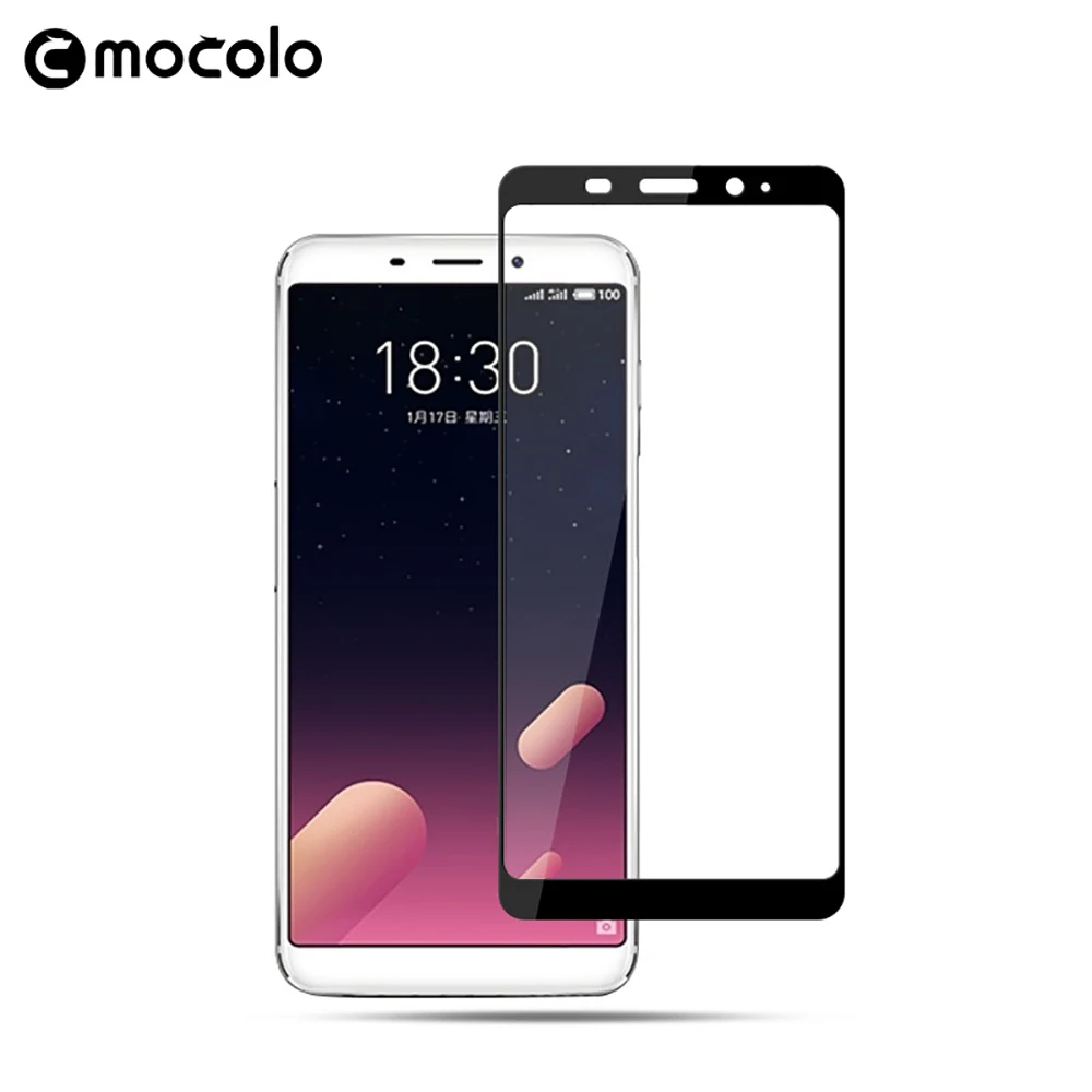 Mocolo 0 33 мм Полное покрытие Экран Защитная пленка для защиты экрана MEIZU Meilan S6 Анти