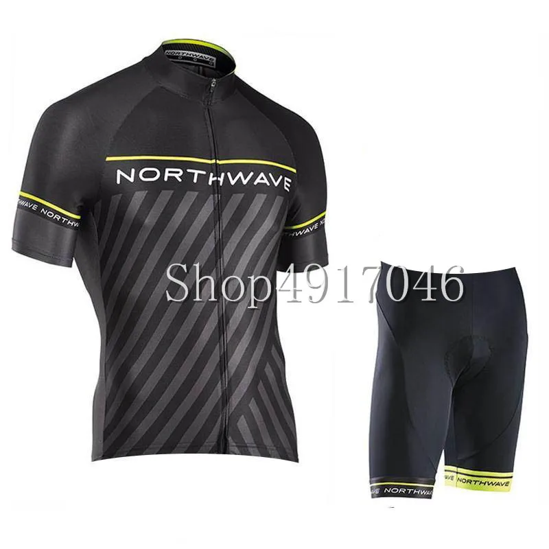 2019 NW Лето Ropa Ciclismo велосипедные кофта и шорты комплект/стрейч велосипед одежда