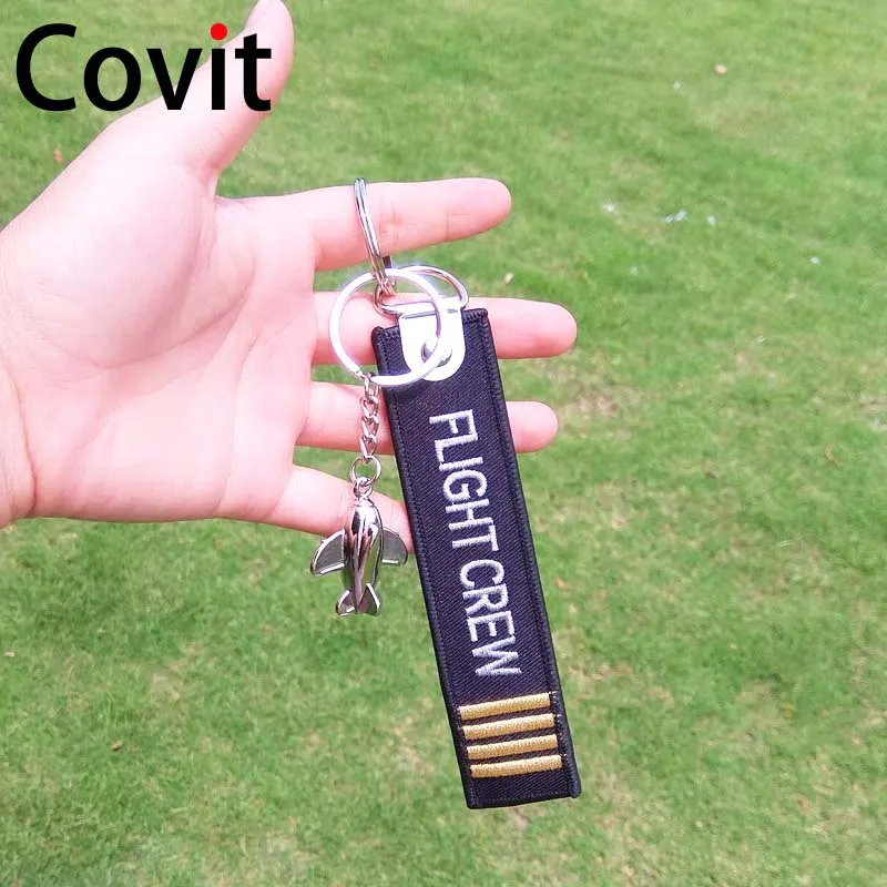 Брелок для ключей Covit металлический брелок вышивания лодок мужской перед