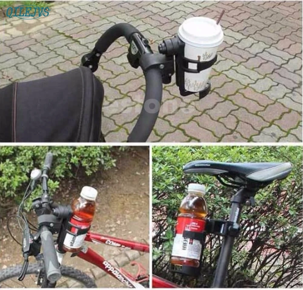 1PC Universal Black Baby Stroller Parent console Organizer C