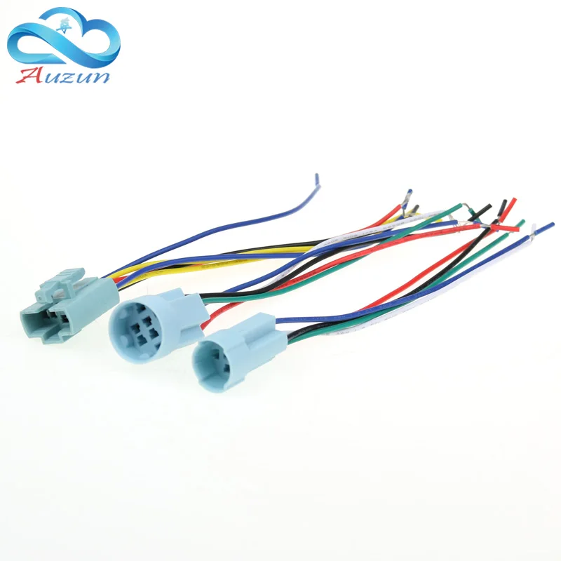 Фото 16/19/22mm metal button switch socket base button switch special base line length 150mm №3