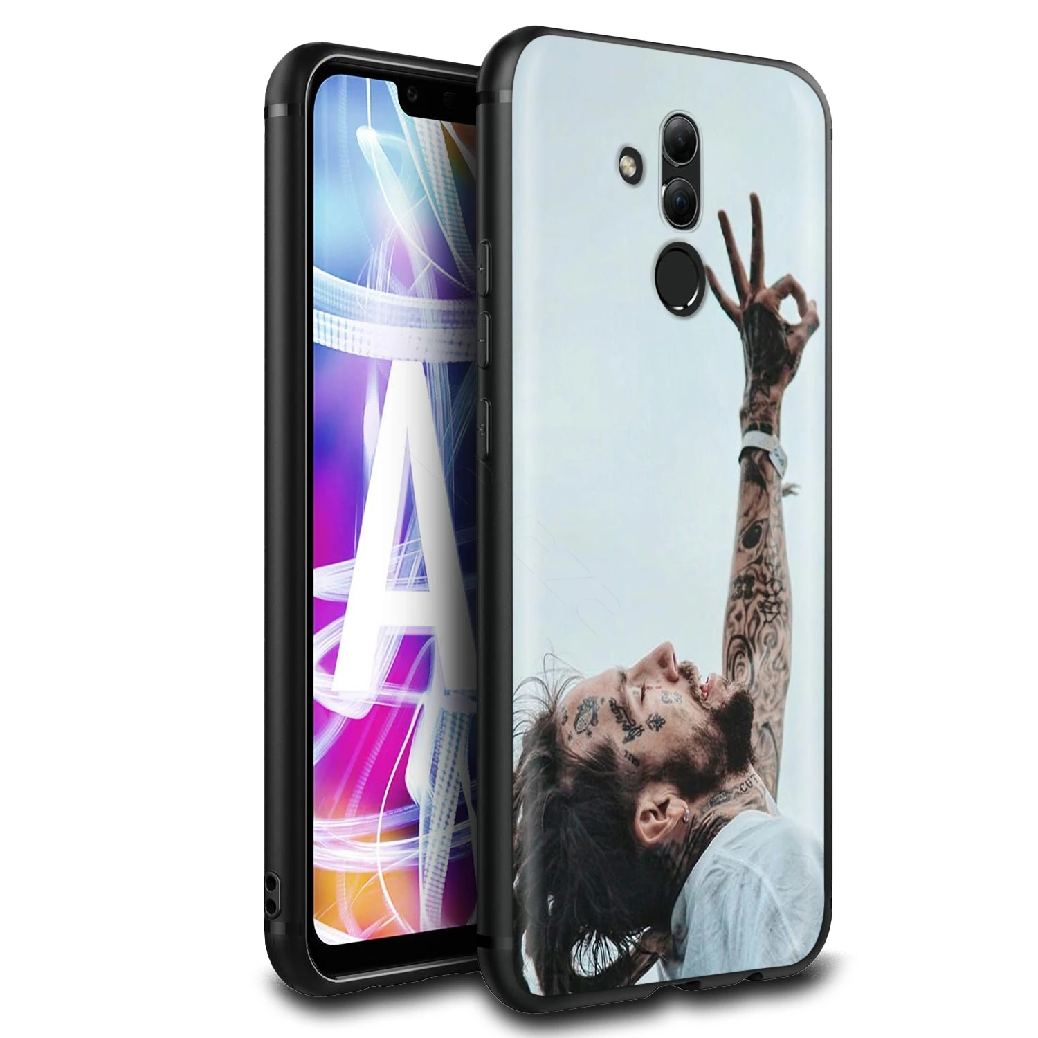 Чехол для Huawei Honor 10 9 8 8x 8c 7x 7c 7a Note Nova 3 3i Lite Y9 Y7 Y6|Бамперы| |