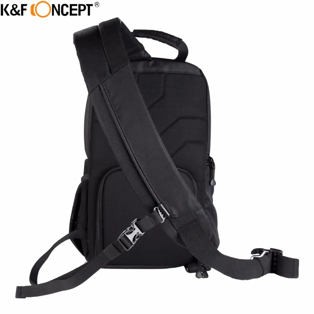 K & F CONCEPT водонепроницаемый рюкзак для камеры новый стиль сумка мессенджер