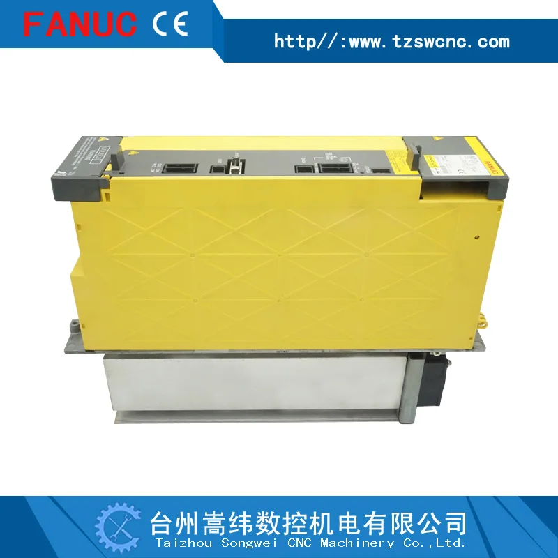 

Усилитель мощности Fanuc, A06B-6140-H015 CNC, модуль питания Alpha iPS 15