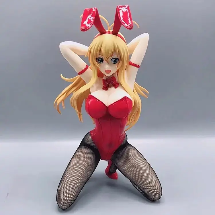 Аниме Ikkitousen SONSAKU HAKUFU CHYOUUN SHIRYUU Bunny Girl 1/4 привлекательные фигурки для девочек модели