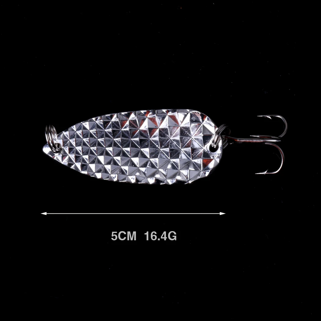 Bionic поддельные приманки карп металлические блёстки твердая приманка для рыбалки