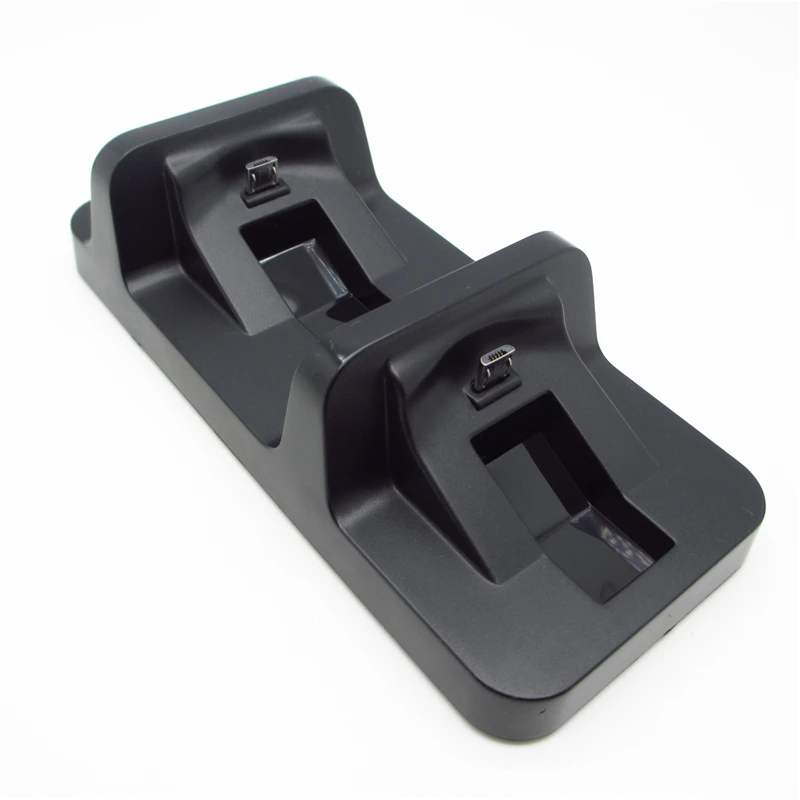 controller double handle wireless chargers dual usb charging dock station stand for playstation 4 ps4 free global shipping