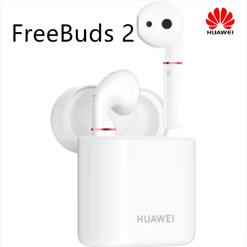 FreeBuds 2 white Huawei Freebuds 2 Pro Freebuds 2 Беспроводные Наушники Hi-Fi водонепроницаемые IP54 контроль беспроводного заряда Bluetooth 5,0 - Цвет: FreeBuds 2 white