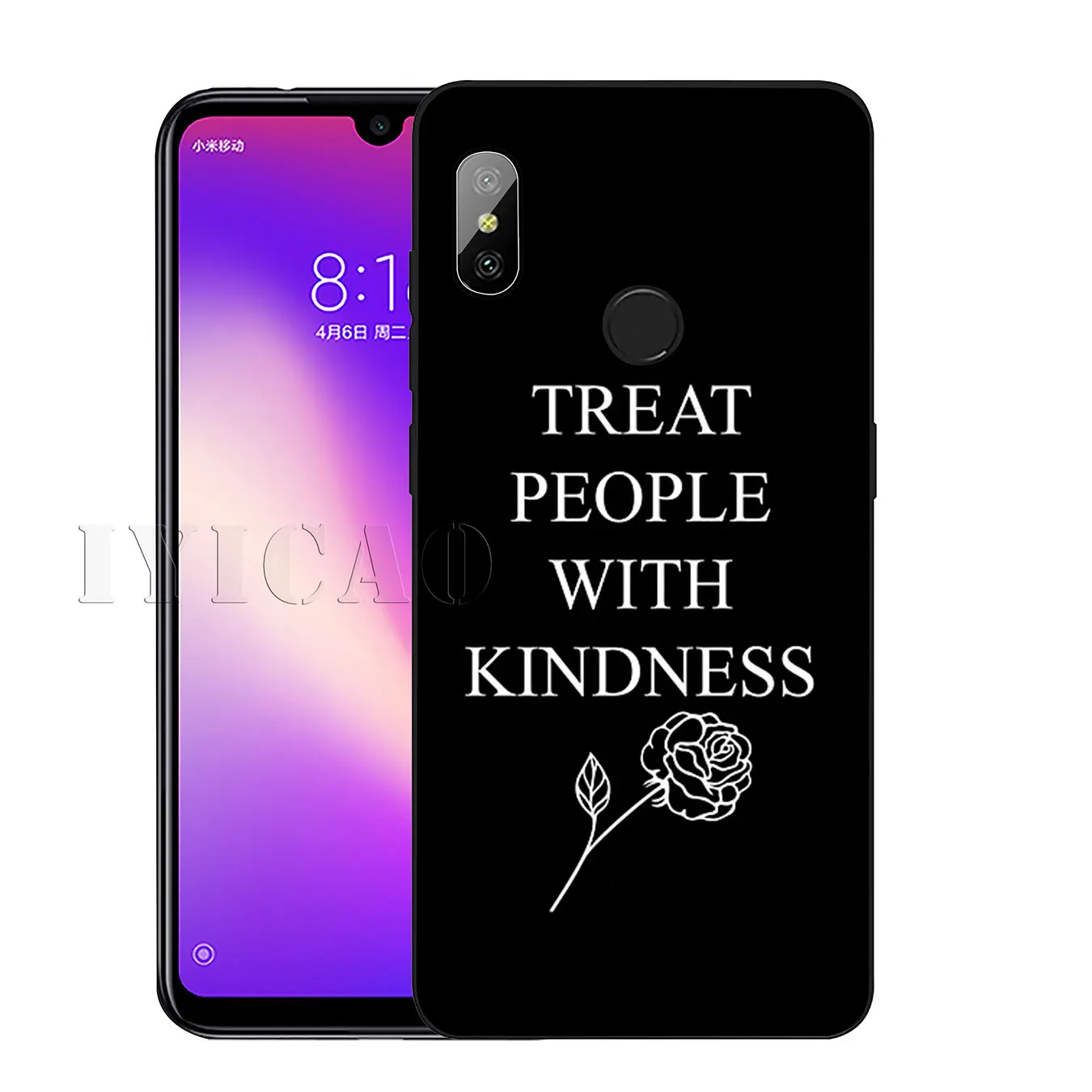 Мягкий силиконовый чехол Harry Styles Treat People With Kindness для Xiaomi Redmi K30 K20 8A 7A 6A 5A S2 GO Note 8 8T 7 5 6